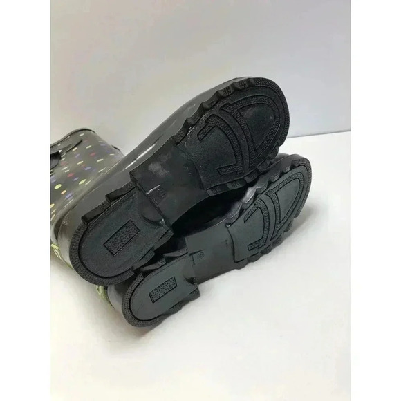 Western Chief Womens Printed polkadot Tall Waterproof Rain Boot new - Picture 6 of 8